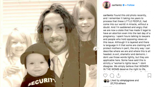 Pendeta Carl Lentz Sebut Pengesahan UU Aborsi Baru New York Pekerjaan Setan