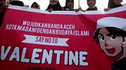 Kenapa Hari Valentine Bagi Sebagian Warga Indonesia Dianggap Haram?