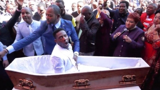 Pendeta Afrika yang Viral Bangkitkan Orang Mati Ini Malah Dituntut Secara Hukum, Duh!