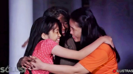 Kisah Nyata Tsunami Palu yang Sebabkan Jeni Stany Terpisah dari Dua Putrinya