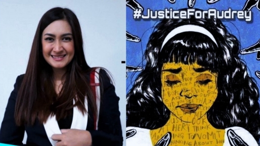 Dukung #Justiceforaudrey, Nafa Urbach Sampaikan Pesan Menohok Ini ke Semua Anak Sekolah