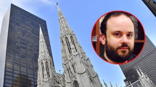 Diduga Akan Bakar Gereja St Patrick New York, Pria Ini Langsung Diamankan