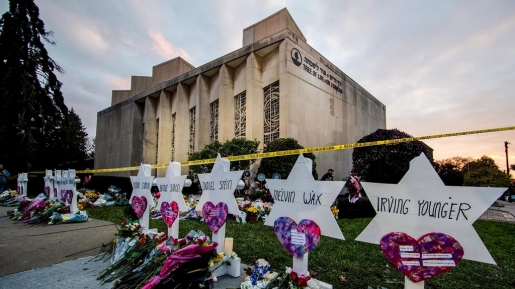 Sinagoge Yahudi California Diserang, Anak Usia 8 Tahun Jadi Korban