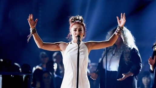 Menang di American Music Award, Lauren Daigle “Aku Tidak Bisa Sepert Ini Tanpa Yesus.”