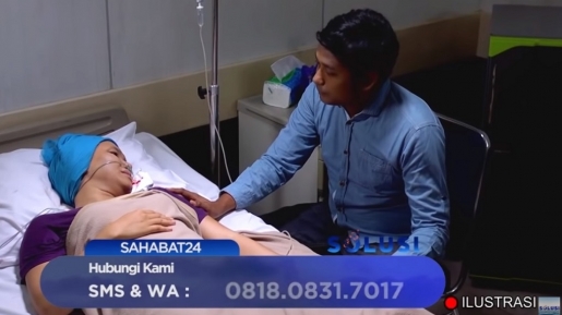 Cahyaning, Kekasihku Tetap Setia Walau Aku Mengidap Kanker