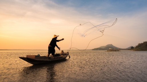 Supaya Jadi Nelayan yang Handal, Belajarlah Berpikir Seperti Ikan