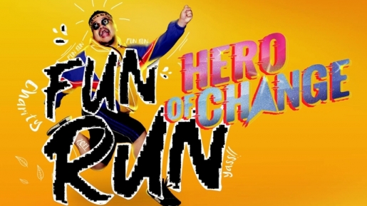 Ikut Lari di ‘Fun Run ‘Hero of Change’, Selain Sehat Kamu Juga Bisa Beramal Loh!