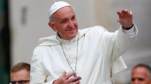 Paus Fransiskus, Korban Perdagangan Manusia Adalah Seperti Wanita Yang Disalibkan
