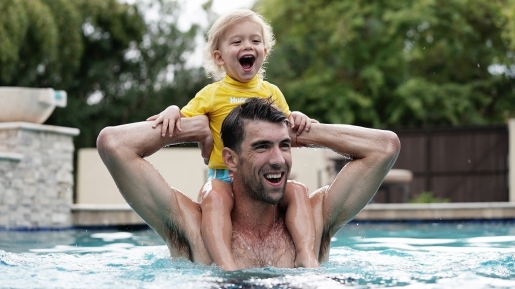 Tips Jadi Orangtua dari Michael Phelps, ‘Mulai Tarik Napas dan Tetap Tenang’