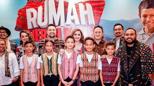 Rumah Merah Putih, Film Ari Sihasale Berlatar Nasionalisme Anak di Perbatasan Indonesia