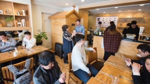 Ibadah Sambil Ngopi, Begini Tren Gereja Kafe di Korea Selatan