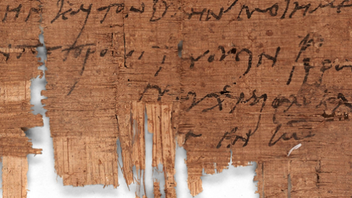 Kabar Baik! Lembaran Papirus Tertua Kristen Ini Ditemukan di Mesir