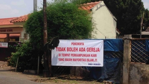 Pasca Pencabutan Ijin GPdI Bantul, Gereja Baptis Semarang Ini Malah Disegel