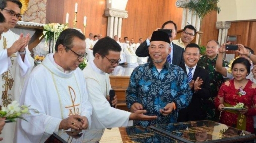 Pernah Ditolak, Gereja Santa Clara Bekasi Malah Sudah Resmi Kantongi Ijin