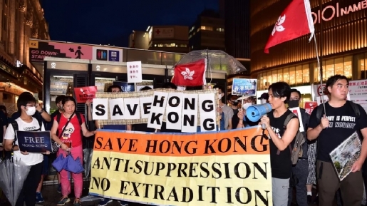 Hong Kong Demo Besar-besaran, Umat Kristen Doakan Terjadi Perdamaian