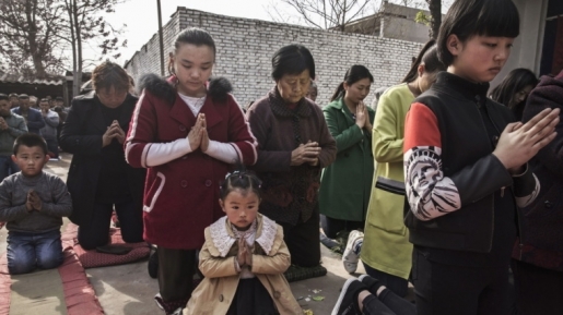 Makin Kelewatan, 10 Perintah Tuhan di Gereja China Diganti Jadi Kutipan dari Presidennya