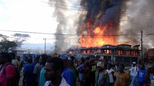 Wamena Rusuh, Warga Pilih Berlindung Di Gereja Bagi Warga. Ini Kisahnya