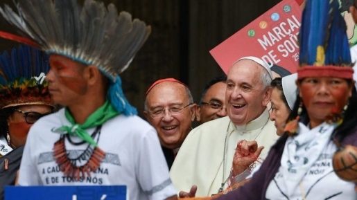 Kunjungi Amazon, Pidato Paus Fransiskus Soal Masyarakat Adat Justru Mengundang Kritik