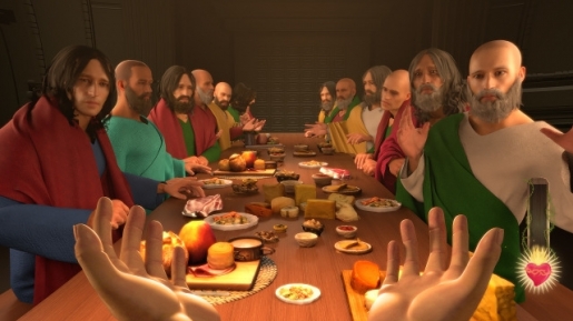 Bikin Heboh! Video Game Ini Tampilkan Sosok Yesus Sesuai Dengan Kisah Alkitab