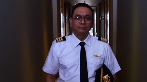 Zifky Priatelna, Pilot Kaya yang Rela Tinggalkan Pekerjaan Demi Layani Tuhan