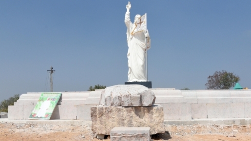 Dianggap Jadi Ancaman, Pembangunan Patung Yesus di India Ditolak Ratusan Aktivis