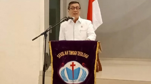 Menkumham Ajak Gereja Bantu Pemerintah Lindungi HAM dan Sejahterakan Masyarakat