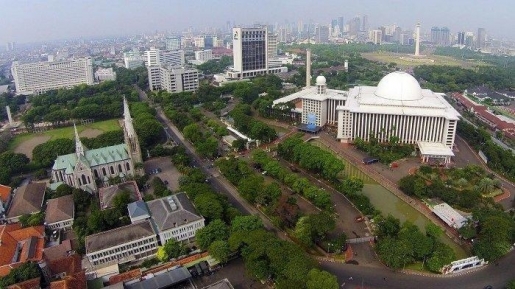 Bikin Takjub! Jokowi Setuju Ada Terowongan Antara Masjid Istiqlal & Gereja Katedral Loh