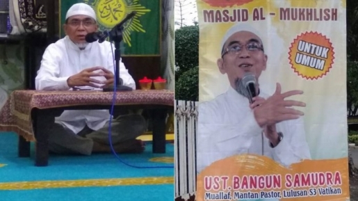 Ngaku-ngaku Lulusan S3 Vatikan, Mantan Kristen Ini Dapat Komen Pedas Dari Romo Katolik