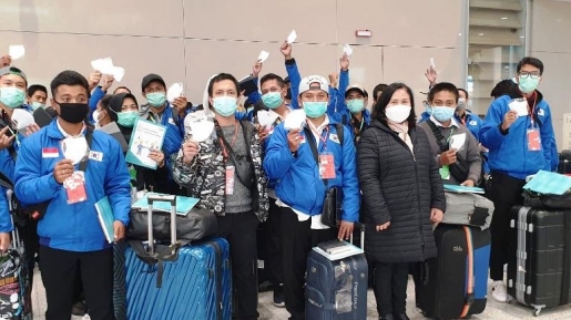 Kuatir Tertular Virus Corona, Dubes RI Sediakan Pos Keamanan Bagi WNI di Korea Selatan