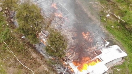 Gereja di Tembagapura Ludes Dibakar, Pelaku Ketahuan Setelah Upload Foto ke Sosial Media
