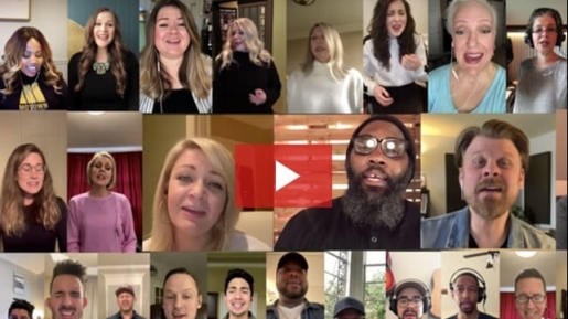 Artis-artis Dunia Ini Buat Lagu 'It Is Well' Jadi Paduan Suara Online, Tiba-tiba Viral Loh