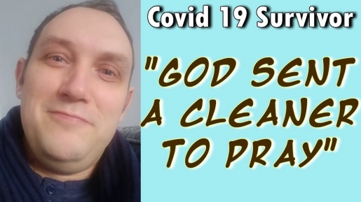 Tuhan Kirimkan Seorang Cleaning Service Jadi Mujizat Sembuhkan Pendeta Ini dari Covid-19