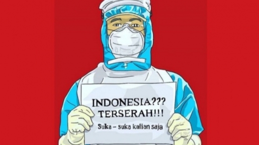 3 Fakta Soal Tagar #IndonesiaTerserah Warganet yang Lagi Booming