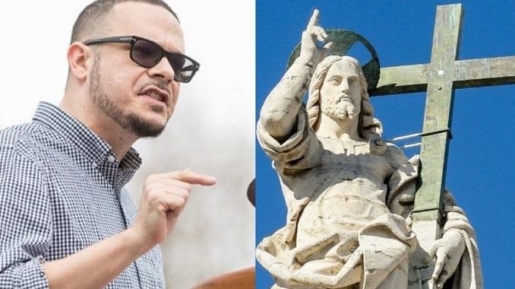 Karena Sebut Patung Yesus Supremasi Kulit Putih, Aktivis Ini Terancam Dibunuh