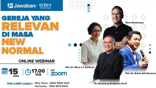 Pendapatan Berkurang Benarkah Gereja Terancam di Tengah Pandemi? Ini Kata Ketua GMIT & GBI