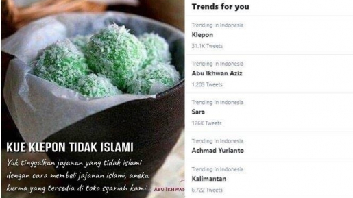 Terkuak! Trending ‘Kue Klepon Gak Islami’ Rupanya Muncul Gegara Hal Ini…