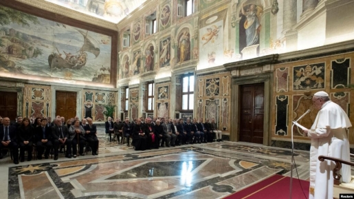 Wujudkan Kesetaraan Gender, Paus Angkat 6 Wanita Jadi Petinggi Keuangan Vatikan