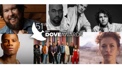 Ini Loh Penyanyi Kristen yang Masuk Nominasi Musik Dove Awards ke-51, Ini Daftarnya...