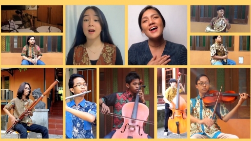 Musisi Anak Indonesia Gelar Konser Musik Virtual, Persembahan Untuk Dukung Anak Pedalaman