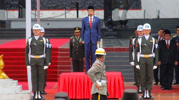 Peringati Hari Kesaktian Pancasila, Presiden Jokowi Sampaikan Pesan Penting Ini