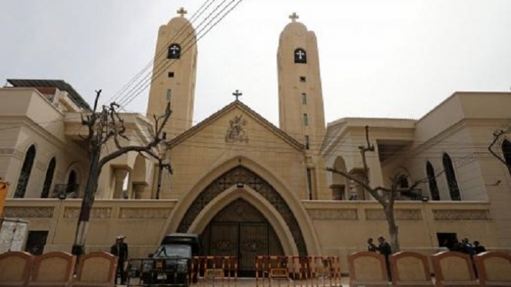 Dituduh Nista Agama, Gereja Koptik Mesir Ini Diserang Sekelompok Orang