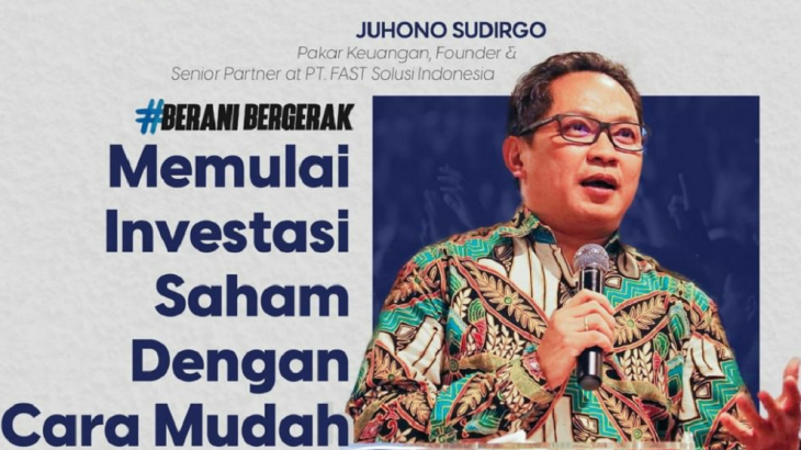 Webinar Memulai Investasi Saham Dengan Mudah Sesuai Firman Tuhan Bersama Juhono Sudirgo