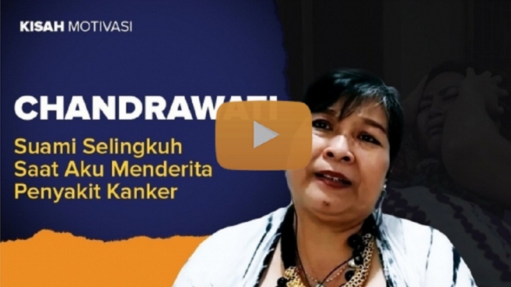 (VIDEO) Sakitnya Diselingkuhi Ketika Sedang Sakit Kanker