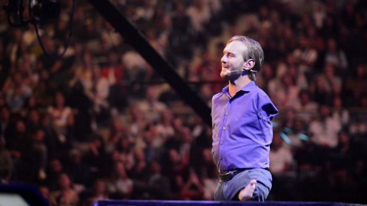 Ternyata, Ini Alasan Nick Vujicic Percaya Tuhan dan Tidak Jadi Ateis!