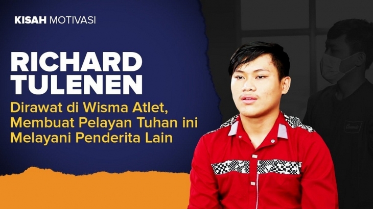 (VIDEO) Pasien Covid-19 yang Tergerak Doakan dan Kuatkan Sesama Pasien