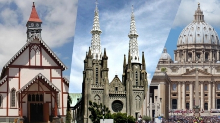 Orang Kristen Harus Tahu, Ini Bedanya Gereja, Katedral dan Basilika