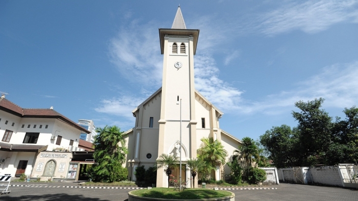 3 Gereja Ini Jadi Unik Karena Sejarahnya yang Tak Lekang dari Budaya Muslim