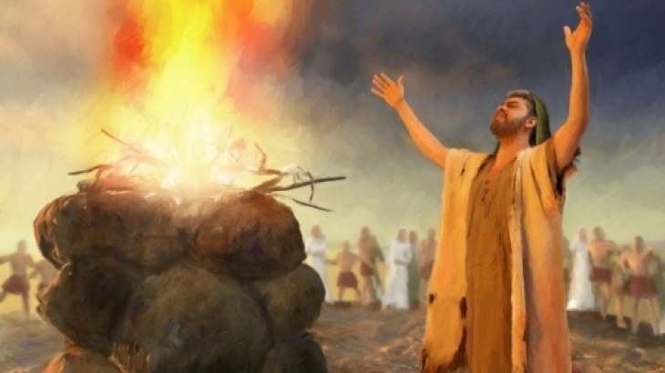 Turunkan Hujan dan Api, Inilah 4 Pelajaran Doa yang Bisa Kita Petik dari Nabi Elia