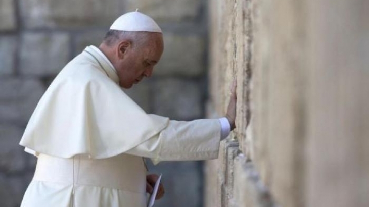 Desak Perdamaian di Tanah Suci, Paus Fransiskus : Kematian Anak-anak  Tak Bisa Diterima