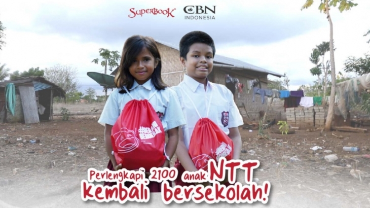 Dibutuhkan 2100 Perlengkapan Sekolah untuk Anak NTT, Bantu Yuk…